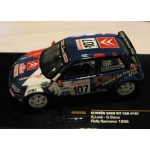 IXO Citroen Saxo Kit Car #107 Rally Sanremo 1999 1/43 M/B 